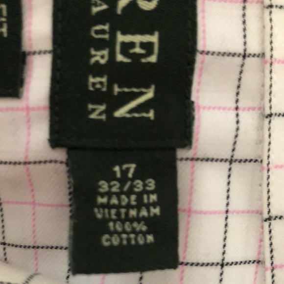 Non Iron 100% Men's Classic Fit Cotton Shirt - Picture 3 of 4